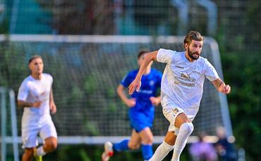 Stürmer Daniele Cardinale ist nach kleiner Verletzung zurück im Training des FSV Waiblingen.