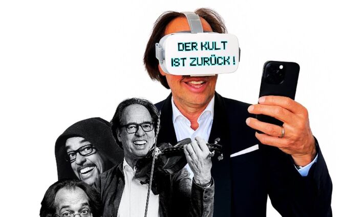 Christoph Sonntag gastiert am 15. März in der Festhalle Murrhardt mit seinem Programm „Alte Zeiten-Neue Zeiten 2.0".