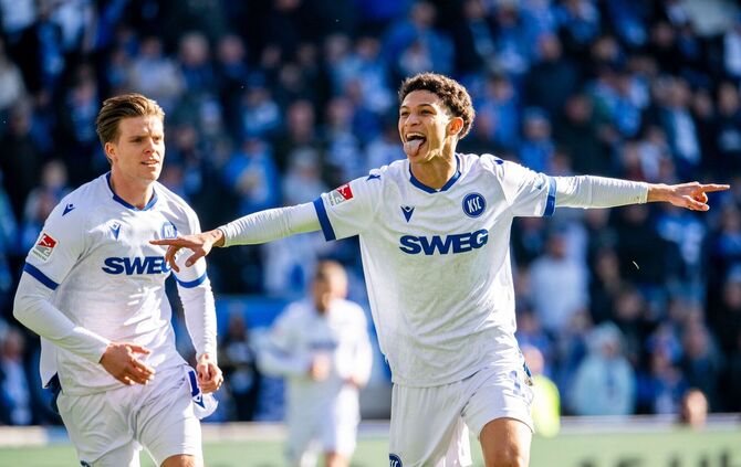 1. FC Magdeburg - Karlsruher SC