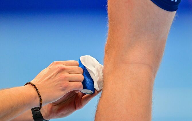 Wenn die Verletzung passiert ist, muss rasch gehandelt werden.