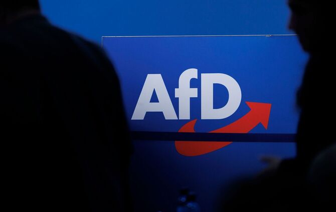 AfD Logo - SYMBOLBILD