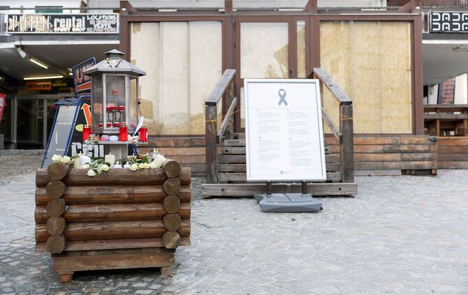 Nach dem Brand in Crans-Montana