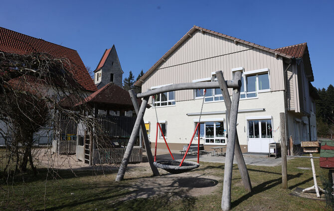 Der Kindergarten Hellershof nimmt Kinder aus drei Anrainergemeinden auf - jetzt ist die Nachfrage so hoch, dass die Gruppe erwei