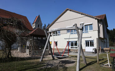 Der Kindergarten Hellershof nimmt Kinder aus drei Anrainergemeinden auf - jetzt ist die Nachfrage so hoch, dass die Gruppe erwei