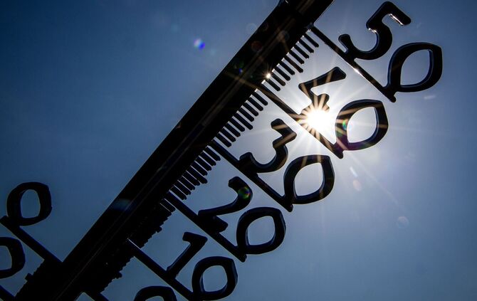 Erderwärmung hat sich beschleunigt. (Archivbild)