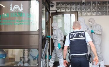 Die Spurensicherung vor Ort in Backnang.