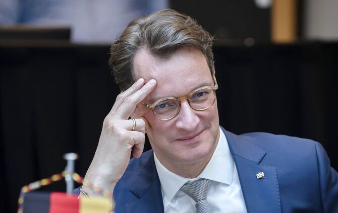 Hendrik Wüst, Ministerpräsident in NRW.