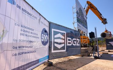 Auf der Hangweide wird weiter gebaut: Geplant sind zwei Mehrfamilienhäuser (Symbolfoto).