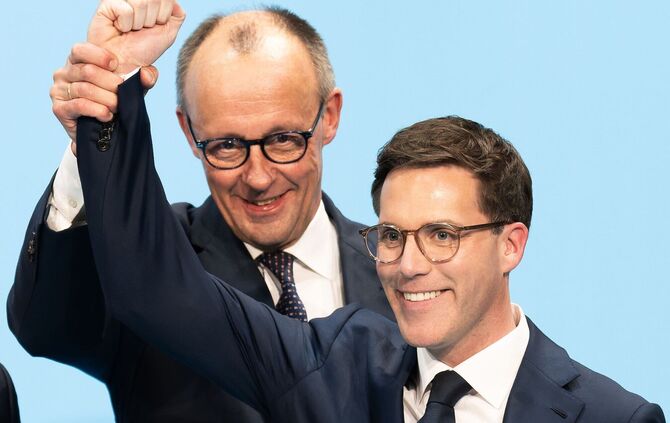 Wahlkampfabschluss der CDU Baden-Württemberg in Stockach