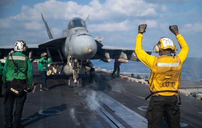 Iran-Krieg - Flugzeugträger USS Abraham Lincoln