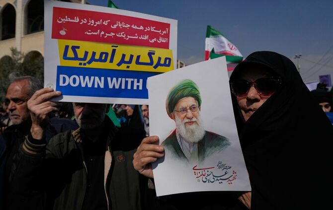 Iran-Krieg - Teheran