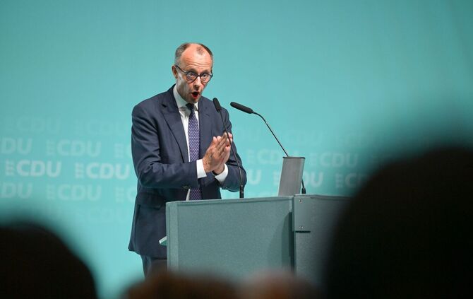 Wahlkampf der CDU in Baden-Württemberg