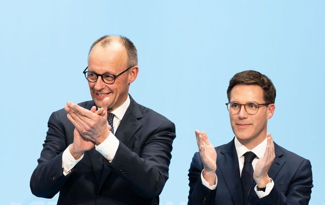 Wahlkampfabschluss der CDU Baden-Württemberg in Stockach