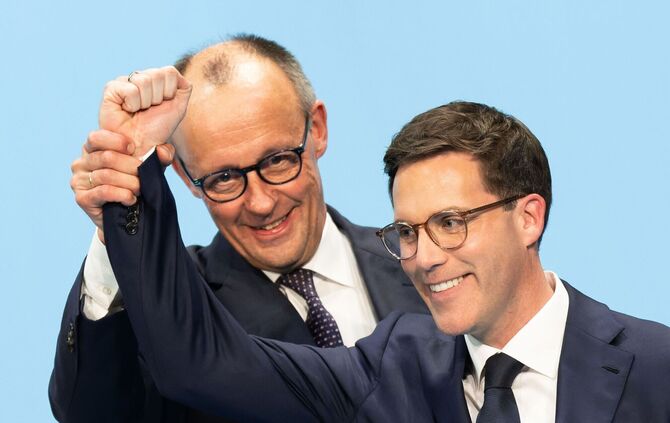 Wahlkampfabschluss der CDU Baden-Württemberg in Stockach