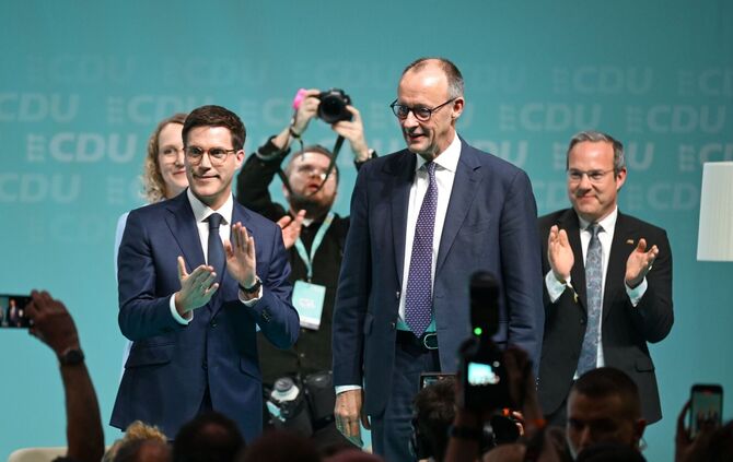 Wahlkampf der CDU in Baden-Württemberg