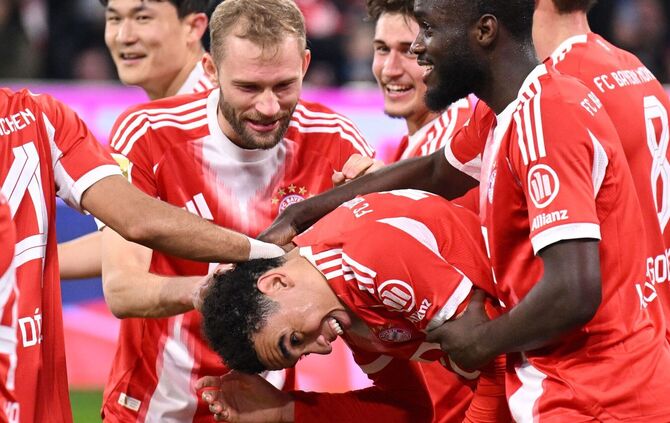 Bayern München - Bor. Mönchengladbach