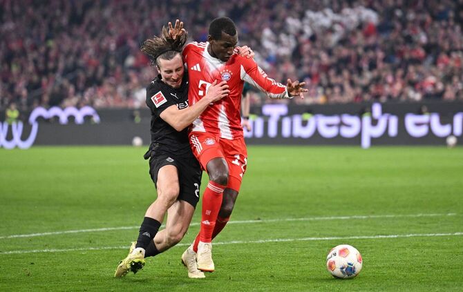 Bayern München - Bor. Mönchengladbach