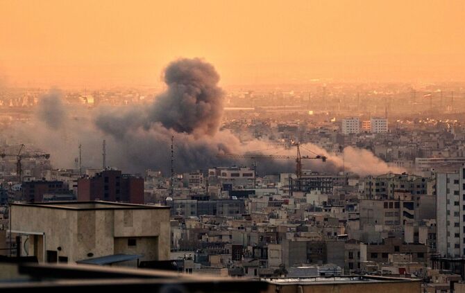 Iran-Krieg - Teheran