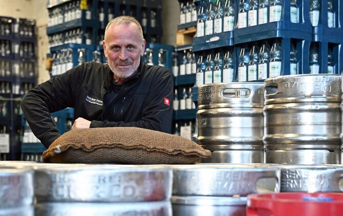 Lottogewinner Oliver Intemann