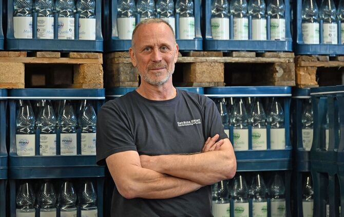 Lottogewinner Oliver Intemann