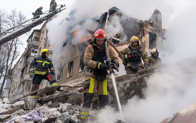 Ukraine-Krieg - Charkiw