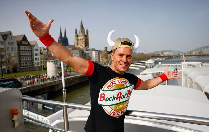 Partysänger Lorenz Büffel