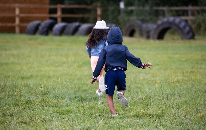 Die Zahl der Übergriffe auf Kinder ist gestiegen (Symbolfoto).
