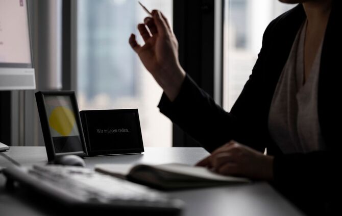 Frauen in Führungspositionen