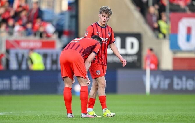 1. FC Heidenheim - TSG 1899 Hoffenheim