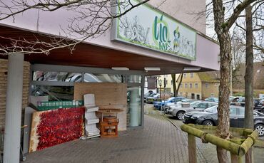 Für die Räume des ehemaligen Bio-Supermarkts Biomax in Endersbach (Archivfoto vom Februar 2026) wird ein Nachmieter gesucht.
