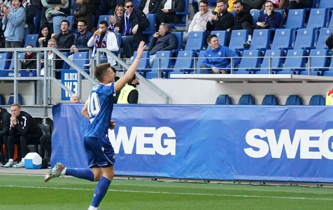 Karlsruher SC - Dynamo Dresden
