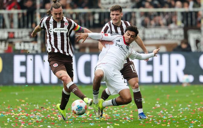 FC St. Pauli - Eintracht Frankfurt