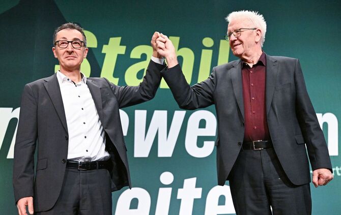 Landesparteitag Bündnis 90/Die Grünen Baden-Württemberg