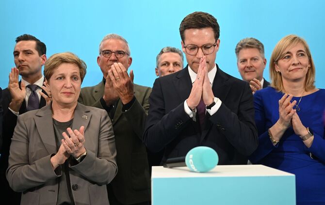 Landtagswahl in Baden-Württemberg - CDU