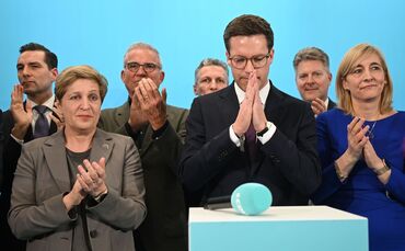 Landtagswahl in Baden-Württemberg - CDU