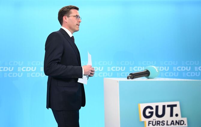 Landtagswahl in Baden-Württemberg - CDU