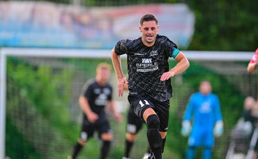 Marcel Zimmermann stand nach überstandenem Kreuzbandanriss direkt wieder über 90 Minuten für den FSV Waiblingen auf dem Platz.