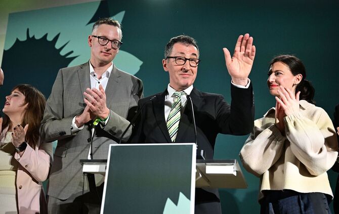 Landtagswahl in Baden-Württemberg - Bündnis 90/ Die Grünen