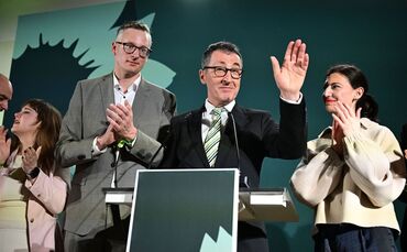 Landtagswahl in Baden-Württemberg - Bündnis 90/ Die Grünen