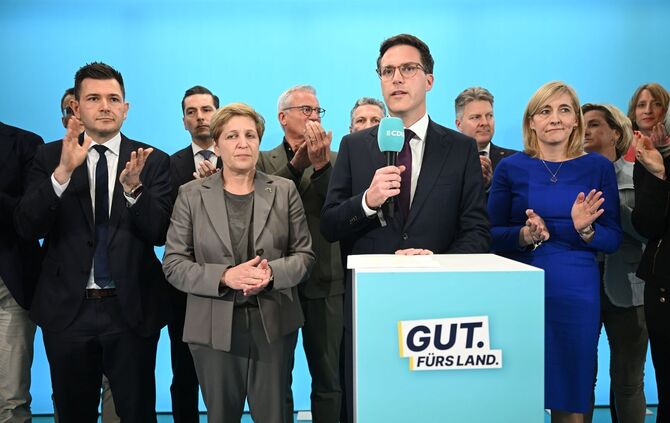 Landtagswahl in Baden-Württemberg - CDU