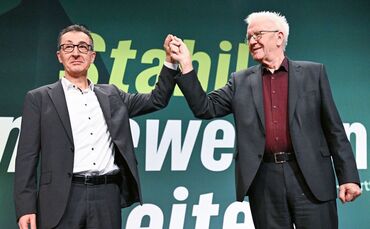 Landesparteitag Bündnis 90/Die Grünen Baden-Württemberg