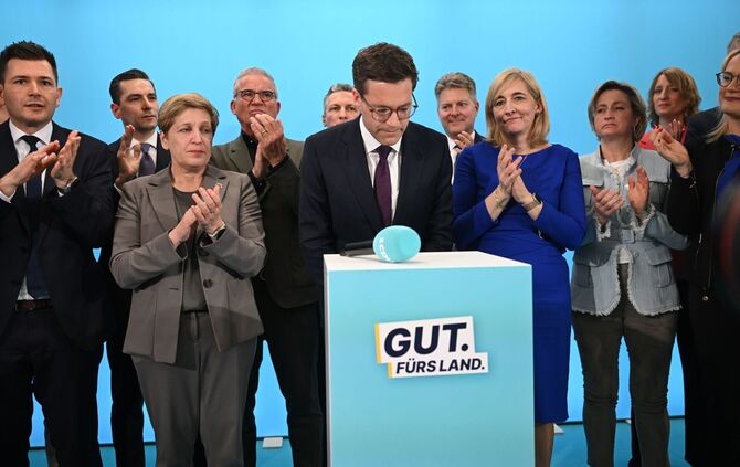 Landtagswahl in Baden-Württemberg - CDU