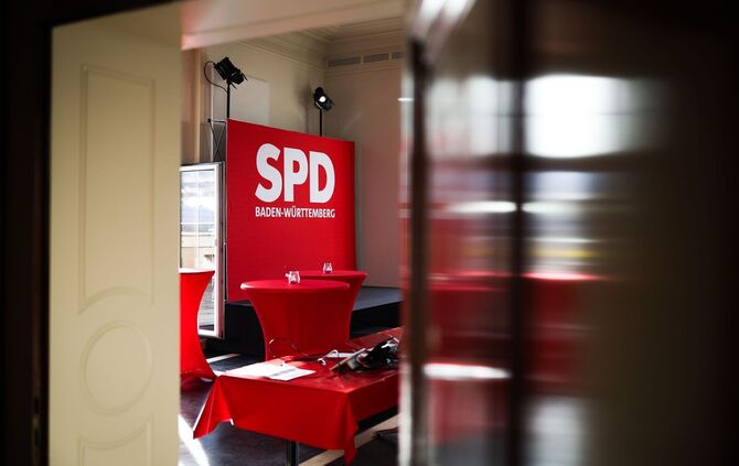 Landtagswahl in Baden-Württemberg - SPD