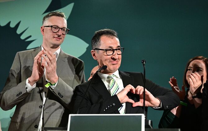 Landtagswahl in Baden-Württemberg - Bündnis 90/ Die Grünen