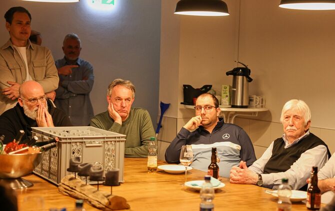 Die Stimmung bei der CDU ist verhalten bei der Wahlparty im Wahlkreis Schorndorf.