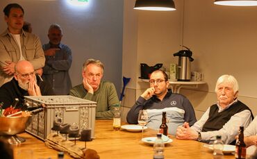 Die Stimmung bei der CDU ist verhalten bei der Wahlparty im Wahlkreis Schorndorf.