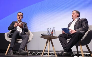 ZVW-Wahlforum: Cem Özdemir im Gespräch mit Frank Nipkau.