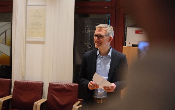 Der alte, neue Bürgermeister von Welzheim heißt Thomas Bernlöhr.