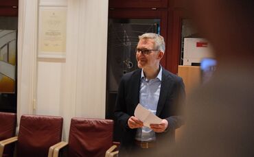 Der alte, neue Bürgermeister von Welzheim heißt Thomas Bernlöhr.