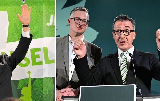 KOMBO - Winfried Kretschmann und Cem Özdemir